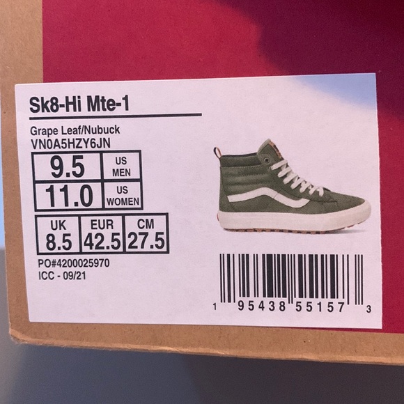 VANS SK8-Hi - Picture 5 of 14